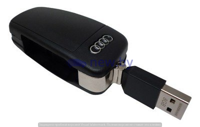 Флешка Audi USB Memory Key, 8Gb, Black, артикул 8R0063827G