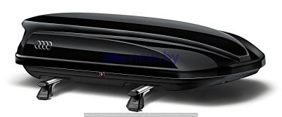 Багажник-бокс Audi Ski and luggage box (300 l), артикул 8V0071200Y9B