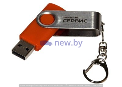 Флешка Nissan Service USB-Flash Drive, 8 Gb, артикул 999FLASHSERV