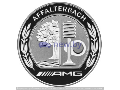 Колпачок ступицы Mercedes-AMG Hub Caps, артикул A0004001600