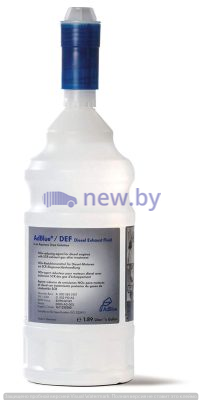 Раствор мочевины Adblue для дизельных двигателей Mercedes, бутыль 1,89 литра, MY2018, артикул A0005830107