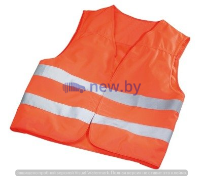 Светоотражающий жилет Mercedes Emergency Vest, Orange, артикул A0005830461