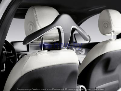 Набор: базовый держатель и плечики для одежды Mercedes, артикул A0008104900