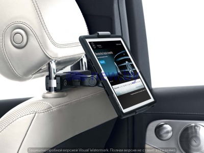 Набор: базовый держатель и держатель планшета Mercedes, артикул A0008206305