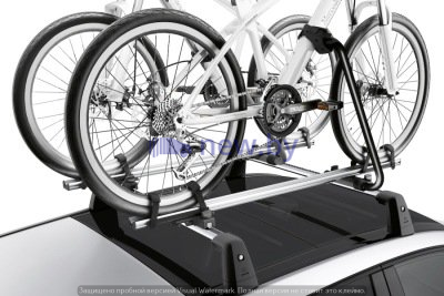 Крепление New Alustyle для перевозки велосипедов на крыше Mercedes, артикул A000890029364