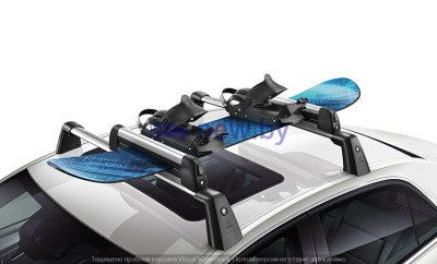 Крепление New Alustyle Standard для перевозки лыж и сноубордов, артикул A0008900493