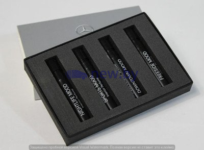 Набор пробников из четырех ароматов для автомобилей Mercedes с опцией Air Balance, артикул A0008990117