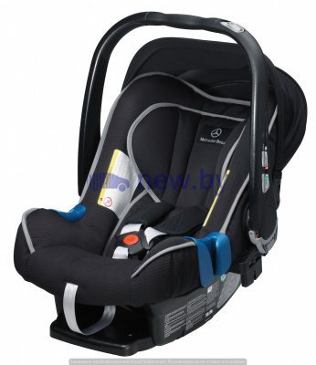 Детское автокресло для малышей Mercedes-Benz Baby-Safe Plus II, Limited Black, артикул A0009701302