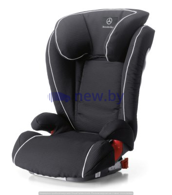 Детское автокресло Mercedes KidFix Child Seat with ISOFIT, ECE, 13-36 kg, Black, артикул A0009702002