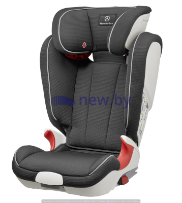 Детское автокресло Mercedes KidFix Child Seat, ISOFIT, 13-36 kg, Black, артикул A0009702302