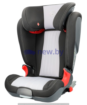 Детское автокресло Mercedes KidFix XP Child Seat, with ISOFIX, 15-36 kg, Black/Grey, артикул A0009704902