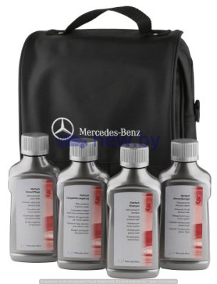Набор автокосметики для ухода за матовыми лакокрасочными покрытиями Mercedes, артикул A0009861600