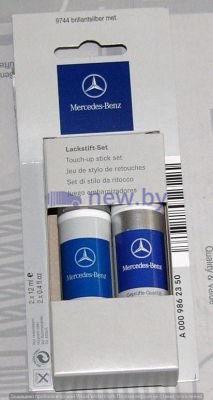 Краска-карандаш Mercedes Touch-up Paint Pencil, артикул A0009862350XXXX