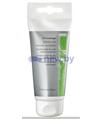 Полировочная паста для хромированных поверхностей Mercedes Chrome Care, 75 мл., артикул A000986437413