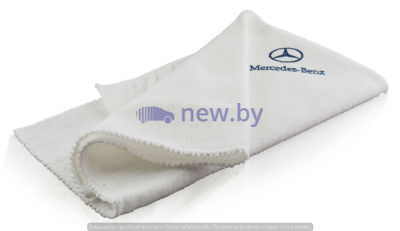 Салфетка для очистки стекол Mercedes Microfiber Cloth, артикул A0009865000