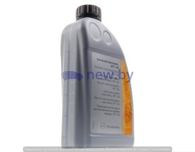 Трансмиссионное масло Mercedes MB ATF 236.14, канистра 1 литр, 2018, артикул A000989260411BTLR