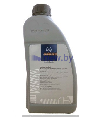 Масло для ГУР Mercedes MB 345.0, канистра 1 литр, mod2018, артикул A001989240313