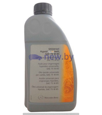 Трансмиссионное масло Mercedes MB ATF 235.7/235.74, вязкость 75W-85, 1 литр, артикул A001989330312
