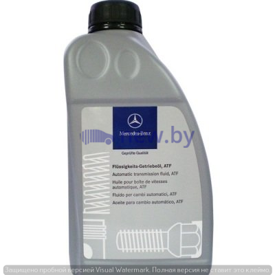 Трансмиссионное масло Mercedes MB 236.12 ATF 3353, 1 литр, артикул A001989450310