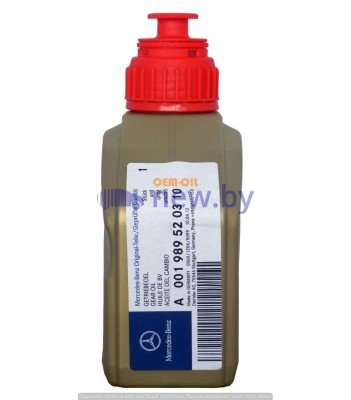 Трансмиссионное масло Mercedes MB ATF 236.15 AMG, 0,5 литра, артикул A001989520310