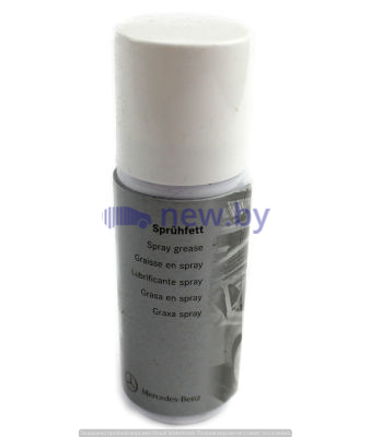 Смазка аэрозольная для замков Mercedes Lubricant Lock 50 мл., артикул A002989065109