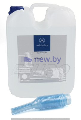 Раствор мочевины Adblue для дизельных двигателей Mercedes, канистра 10 литров, артикул A004989042012