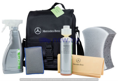 Набор автокосметики для ухода за экстерьером Mercedes Exterior Care Kit, артикул A211986010009
