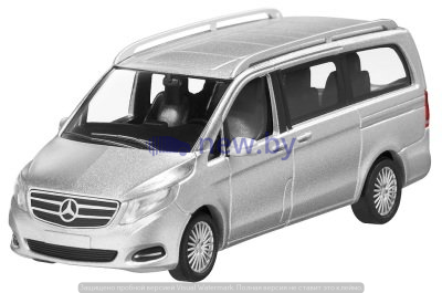 Модель автомобиля Mercedes V-Class, Scale 1:87, Brilliant Silver, артикул B66004144