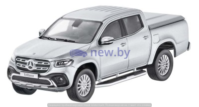 Масштабная модель Mercedes X-Class, Diamond Silver, Scale 1:43, артикул B66004252
