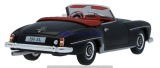 Модель Mercedes-Benz 190 SL W 121 (1955-1963), Black, Scale 1:43, артикул B66041053 Модель Mercedes-Benz 190 SL W 121 (1955-1963), Black, Scale 1:43, артикул B66041053