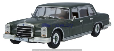 Масштабная модель Mercedes-Benz 600 W100 (1963-1981), Pine Green, Scale 1:43, артикул B66041056