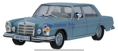 Масштабная модель Mercedes-Benz 300 SEL 6.3 W 109 (1968-1972), Horizon Blue, Scale 1:43, артикул B66041060