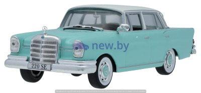Масштабная модель Mercedes-Benz 220 SE Fintail W 111 (1959-1965), Pearl Green, Scale 1:43, артикул B66041065