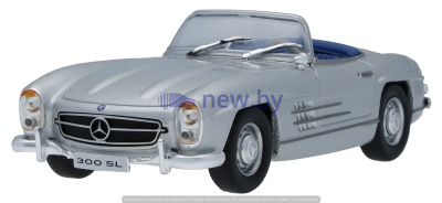 Масштабная модель Mercedes-Benz 300 SL Roadster, W198 (1957-1963), Silver-coloured, Scale 1:43, артикул B66041067