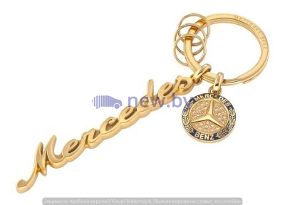 Женский брелок для ключей Mercedes-Benz Key ring, Women, Classic, артикул B66041518