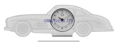 Настольные часы Mercedes-Benz Desk Clock, 300 SL, Silver-coloured, артикул B66041613
