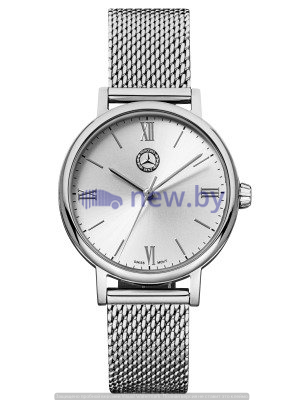 Женские наручные часы Mercedes-Benz Women’s Watch, Classic Lady Silver, артикул B66041621