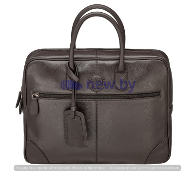 Кожаный портфель Mercedes-Benz Business Bag, Leather, Classic, Brown, артикул B66042012