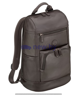 Кожаный рюкзак Mercedes-Benz Rucksack, Leather, Classic, Brown, артикул B66042013