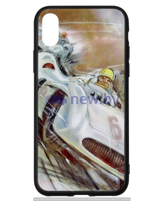 Чехол Mercedes Classic для iPhone® X/XS, Multicolour, артикул B66042020