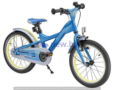 Детский велосипед Mercedes-Benz Children's Bike, South Sea Blue, артикул B66450065