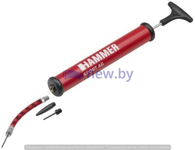 Насос для мячей Mercedes-Benz Ball Pump, Red, артикул B66450077