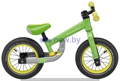 Детский беговел Mercedes Balance Bike, Green, артикул B66450080