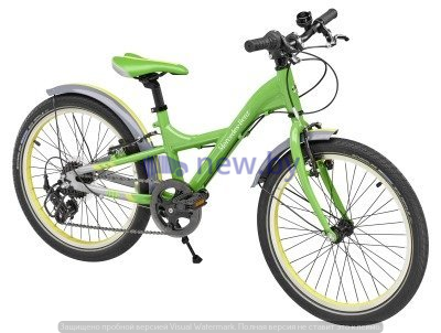 Детский велосипед Mercedes-Benz Chidren's Bike, Green, EU, артикул B66450082