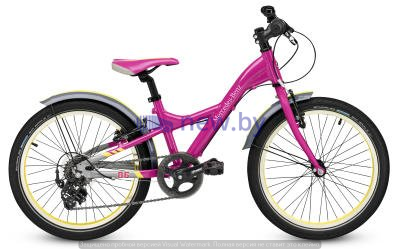 Детский велосипед Mercedes-Benz Chidren's Bike, Purple, EU, артикул B66450084