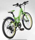 Детский велосипед Mercedes-Benz Chidren's Bike, Green, артикул B66450085 Детский велосипед Mercedes-Benz Chidren's Bike, Green, артикул B66450085