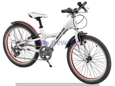 Детский велосипед Mercedes-Benz Chidren's AMG Bike, White, артикул B66450086