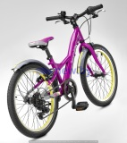 Детский велосипед Mercedes-Benz Chidren's Bike, Purple, артикул B66450087 Детский велосипед Mercedes-Benz Chidren's Bike, Purple, артикул B66450087
