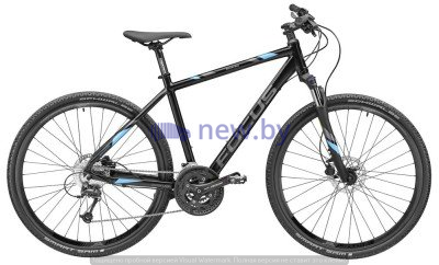 Велосипед Mercedes-Benz Fitness Bike Crater Lake, FOCUS Bikes, Black, артикул B66450108