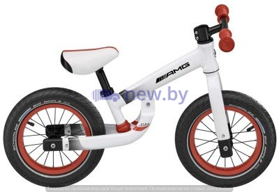 Детский беговел Mercedes AMG Balance Bike, White, артикул B66450127